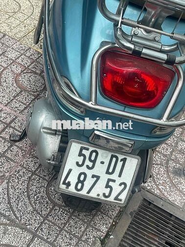 Bán Vespa 150ie 2012 Xanh,Bstp xe chính chủ