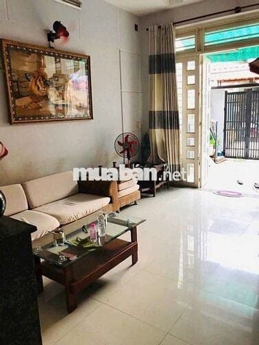 Nhà Hẻm Xe Hơi 4x17 1lầu 2pn 2wc 