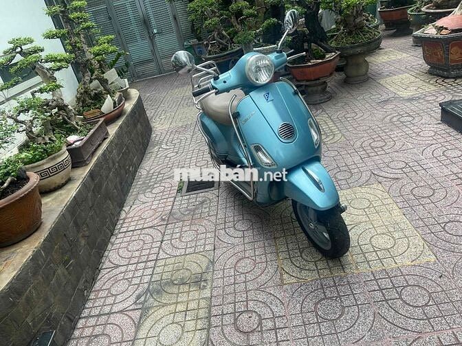 Bán Vespa 150ie 2012 Xanh,Bstp xe chính chủ