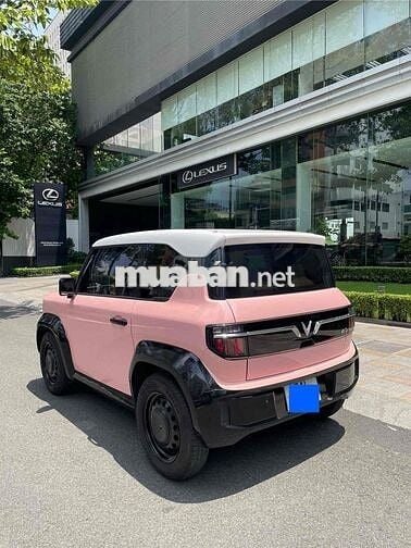 VinFast VF3 2025 THUÊ PIN Có Gắn 70Tr Phụ Kiện