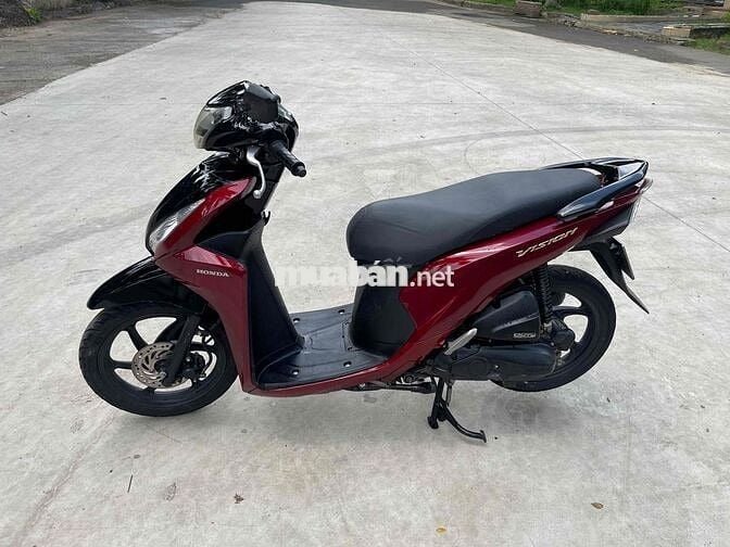Honda Vision 2020 màu Đỏ 205194 km