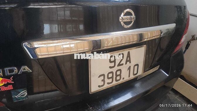 Nissan Tiida 1.6 2007 số sàn
