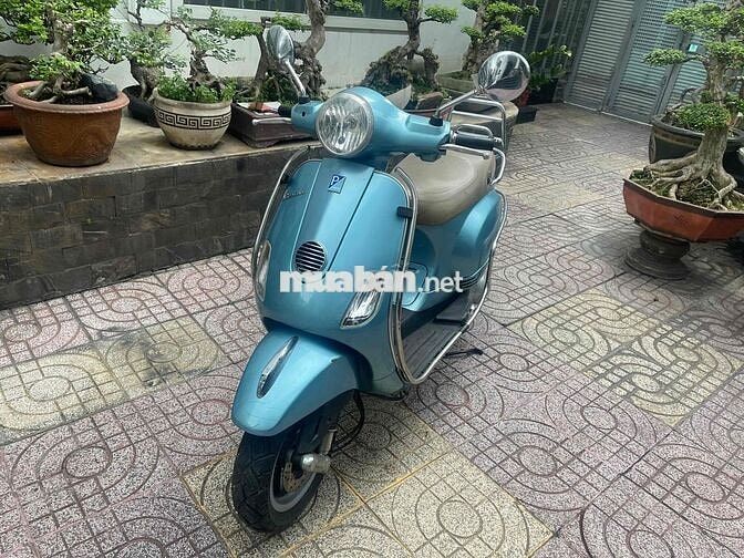 Bán Vespa 150ie 2012 Xanh,Bstp xe chính chủ