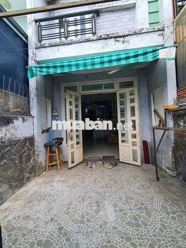 Nhà Hẻm Xe Hơi 4x17 1lầu 2pn 2wc 