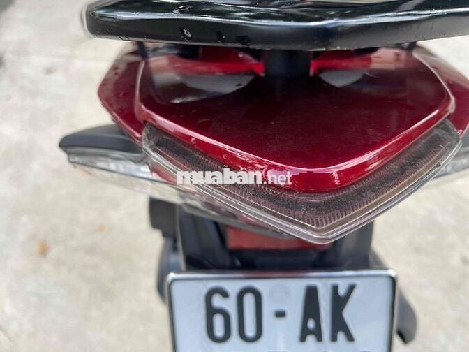 Honda Vision 2020 màu Đỏ 205194 km