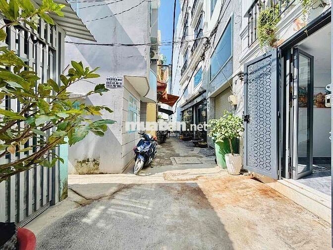 BÁN NHÀ 5 TẦNG VIEW SÔNG TRẦN BÁ GIAO P5 GÒ VẤP - 4x9.5M - GIÁ 7.25 TỶ