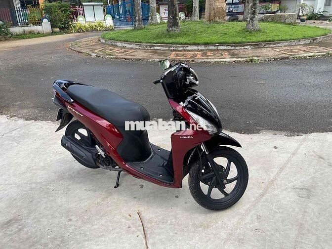 Honda Vision 2020 màu Đỏ 205194 km