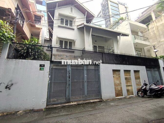 🏡[15mx18m]🏡Biệt Thự Sân Vườn Cao Thắng Hiếm Tại Quận 3❌Cho Thuê