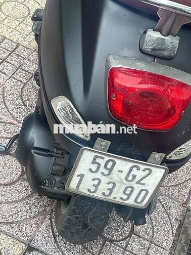 Bán  Vespa 125 2009 nhập ý, Bstp xe đẹp gtdd