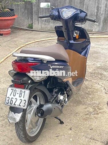 Honda Vision 2014 Xanh, Nâu