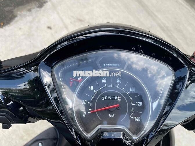 Honda Vision 2020 màu Đỏ 205194 km