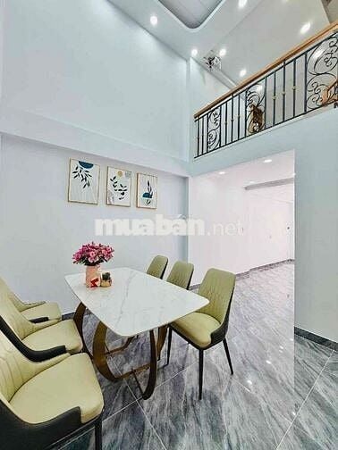 BÁN NHÀ 5 TẦNG VIEW SÔNG TRẦN BÁ GIAO P5 GÒ VẤP - 4x9.5M - GIÁ 7.25 TỶ