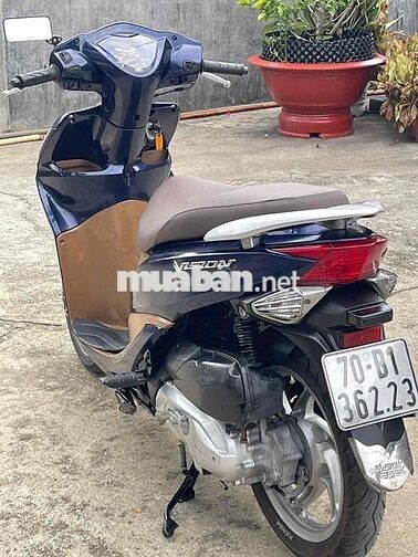 Honda Vision 2014 Xanh, Nâu