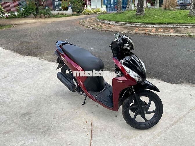 Honda Vision 2020 màu Đỏ 205194 km