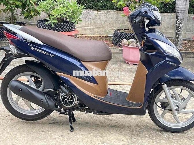 Honda Vision 2014 Xanh, Nâu