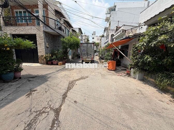 Chính chủ bán nhà ngang 5,8 hẻm xe hơi 12m, đường số 9 , quận 8