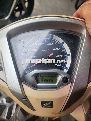 Honda Lead 2016 Vàng kem 53826 km