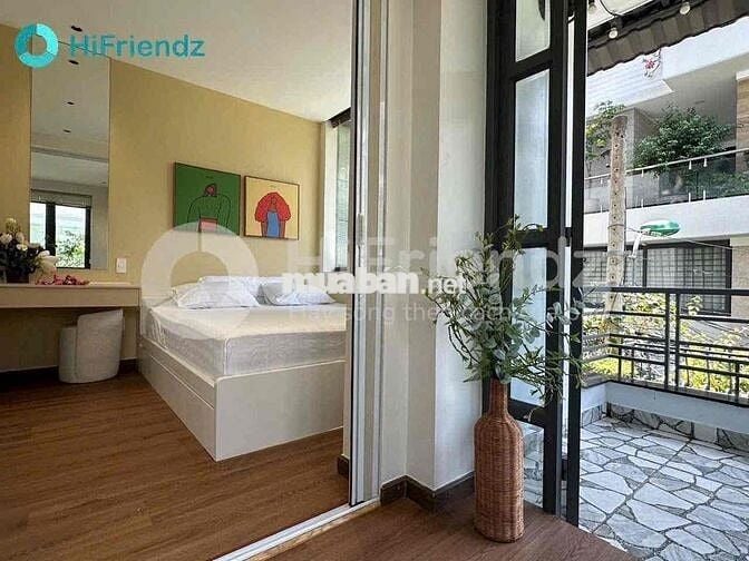 Căn hộ 1PN full nội thất ban công đường số 2 Cư Xá Đô Thành quận 3