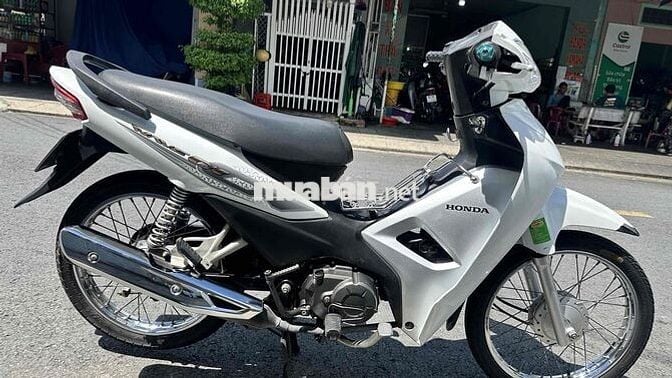 Honda Wave Alpha 110 Trắng