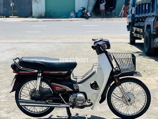 Honda Dream Thái Trắng Tím Thái Lan