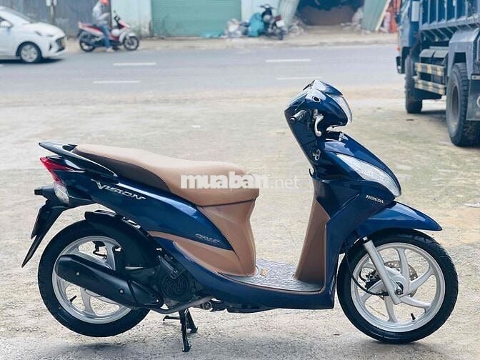 Honda Vision 2012 Xanh, Nâu