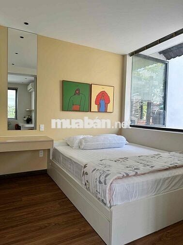 Căn hộ 1PN full nội thất ban công đường số 2 Cư Xá Đô Thành quận 3