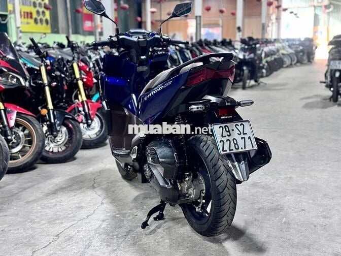 XE MÁYTHANH TÙNG_VARIO 160 XANH TÍM 2025 MỚI 99%