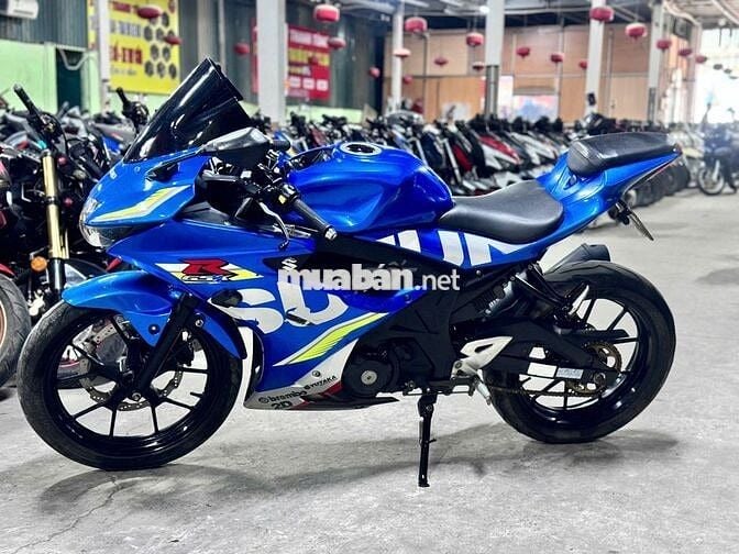 XE MÁYTHANH TÙNG_GSX 150 XANH NGUYÊN BẢN 