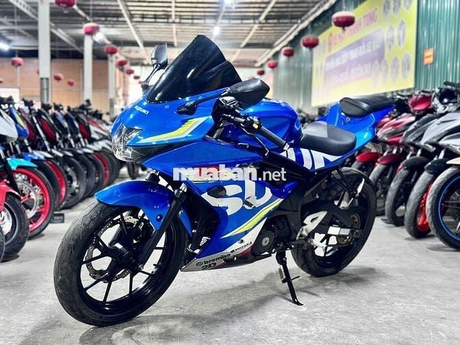 XE MÁYTHANH TÙNG_GSX 150 XANH NGUYÊN BẢN 