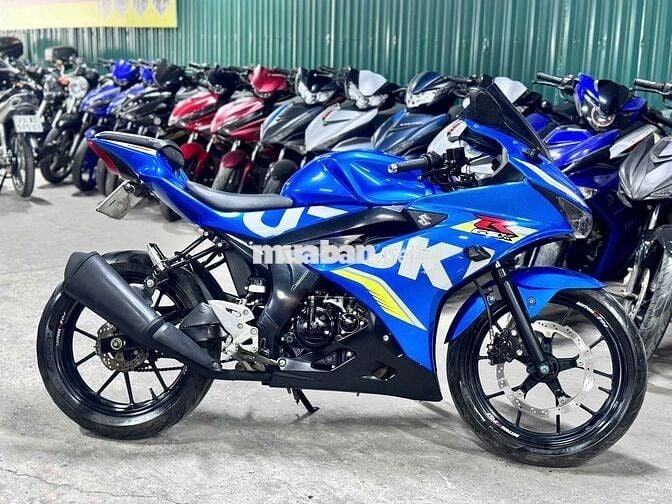 XE MÁYTHANH TÙNG_GSX 150 XANH NGUYÊN BẢN 