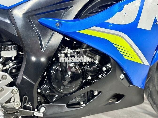 XE MÁYTHANH TÙNG_GSX 150 XANH NGUYÊN BẢN 