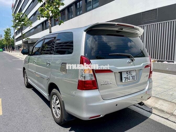 Toyota Innova 2.0G 2016 Bạc 103.000 km