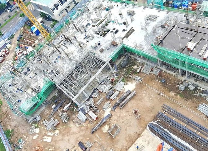🏗️  Tầng 3 rồi cả nhà ơi! K-HOME MIDTOWN đang ngày càng thành hình rõ