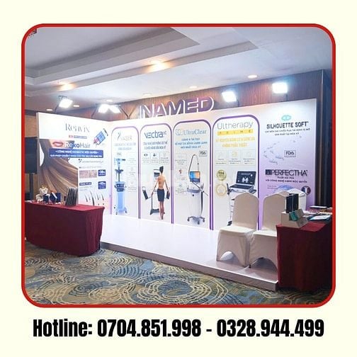 IN ẤN THI CÔNG BACKDROP SỰ KIỆN 