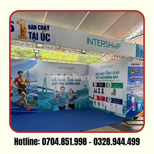 IN ẤN THI CÔNG BACKDROP SỰ KIỆN 