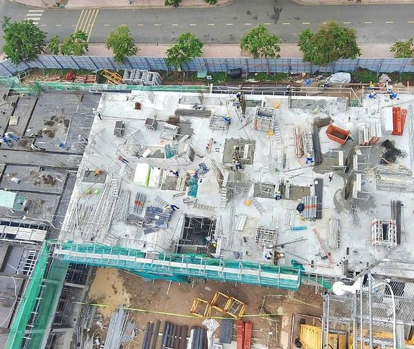 🏗️  Tầng 3 rồi cả nhà ơi! K-HOME MIDTOWN đang ngày càng thành hình rõ