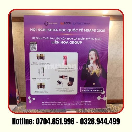 IN ẤN THI CÔNG BACKDROP SỰ KIỆN 