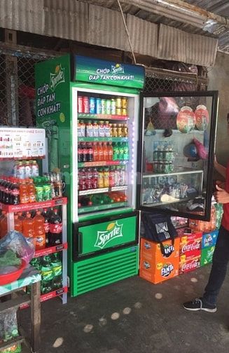 SALE THỊ TRƯỜNG HÀNG TIÊU DÙNG KÊNH TẠP HÓA - Coca Cola