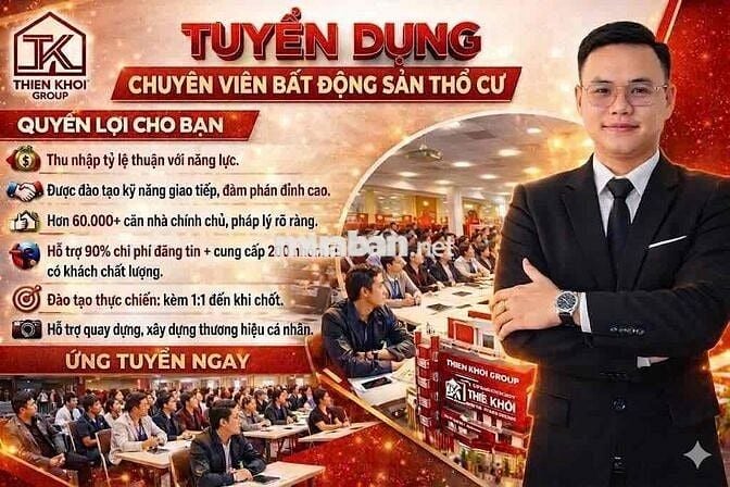 🌹HOA HỒNG 100TR/VỤ - TUYỂN CTV BÁN NHÀ PHỐ 🏡