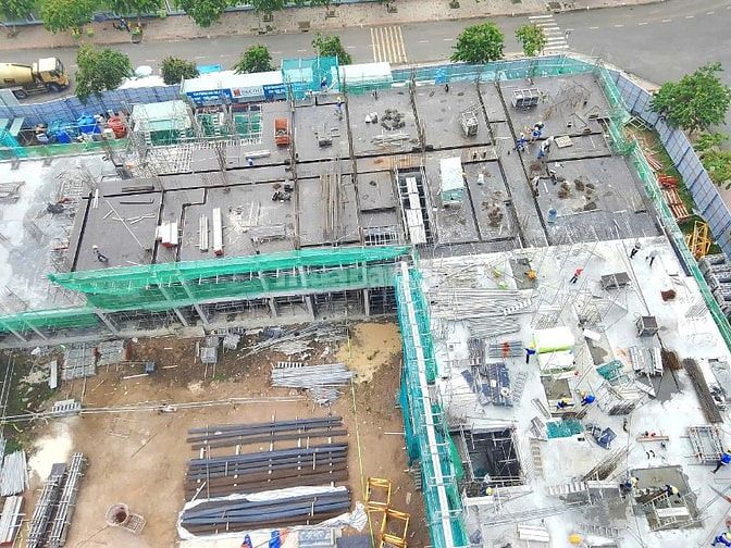 🏗️  Tầng 3 rồi cả nhà ơi! K-HOME MIDTOWN đang ngày càng thành hình rõ