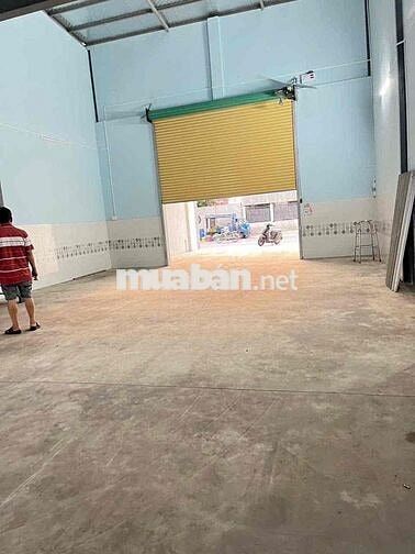 CHO THUÊ KHO 8x30 16TR - MẶT TIỀN NGUYỄN THỊ THỬ - GÁC LỬNG TRẦN CAO