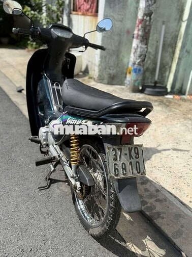 Honda Wave Thái 2004 Xanh đen