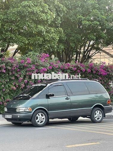 Toyota Pravia 1991 Số sàn Xanh