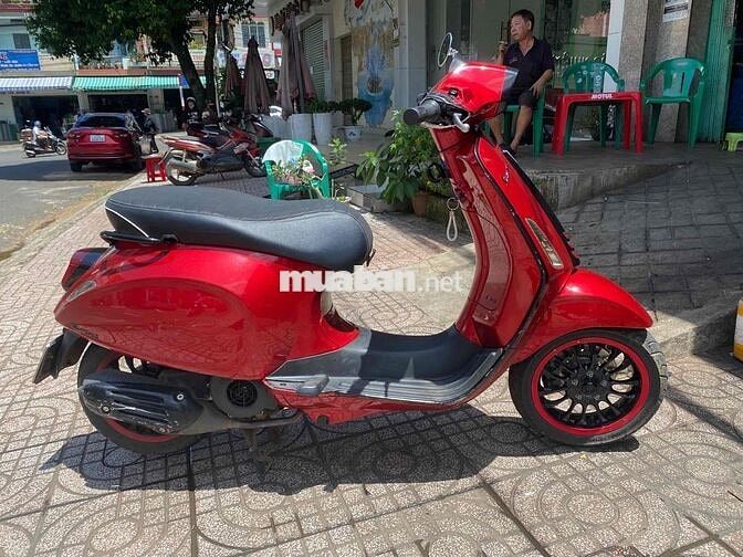 Piaggio Vespa Sprint 2023 Đỏ 22339 km