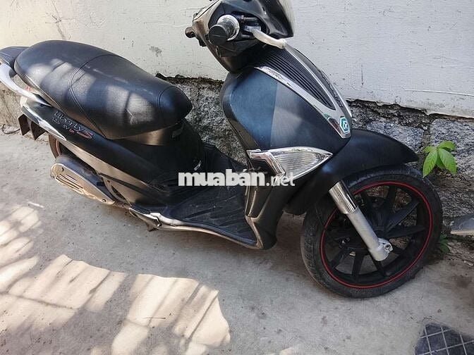 Piaggio Liberty Fi Đen