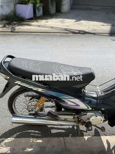 Honda Wave Thái 2004 Xanh đen