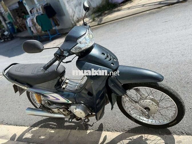 Honda Wave Thái 2004 Xanh đen
