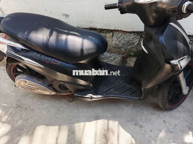Piaggio Liberty Fi Đen