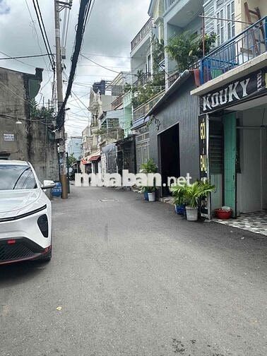 LÔ GÓC 2 MẶT TIỀN – ĐƯỜNG XE HƠI TRÁNH – NGAY CHỢ ĐÔNG QUANG - DÒNG TI