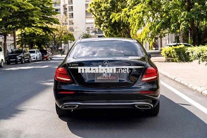 Mercedes E200 Sport 2019 Đen 49.000 Miles